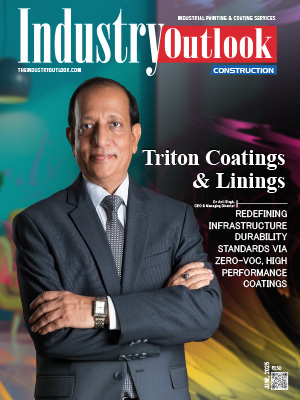 Triton Coatings & Linings: Redefining Infrastructure Durability Standards Via Zero-VOC, High Performance Coatings